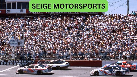 Nascar Race Compilation Stream!