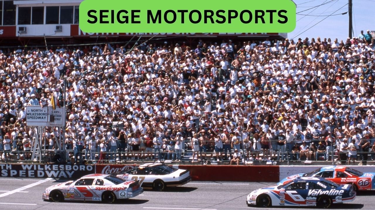 Nascar Race Compilation Stream!