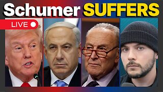 Schumer suffers humiliation as critics applaud Trump's historic peace deal with Tim Pool
