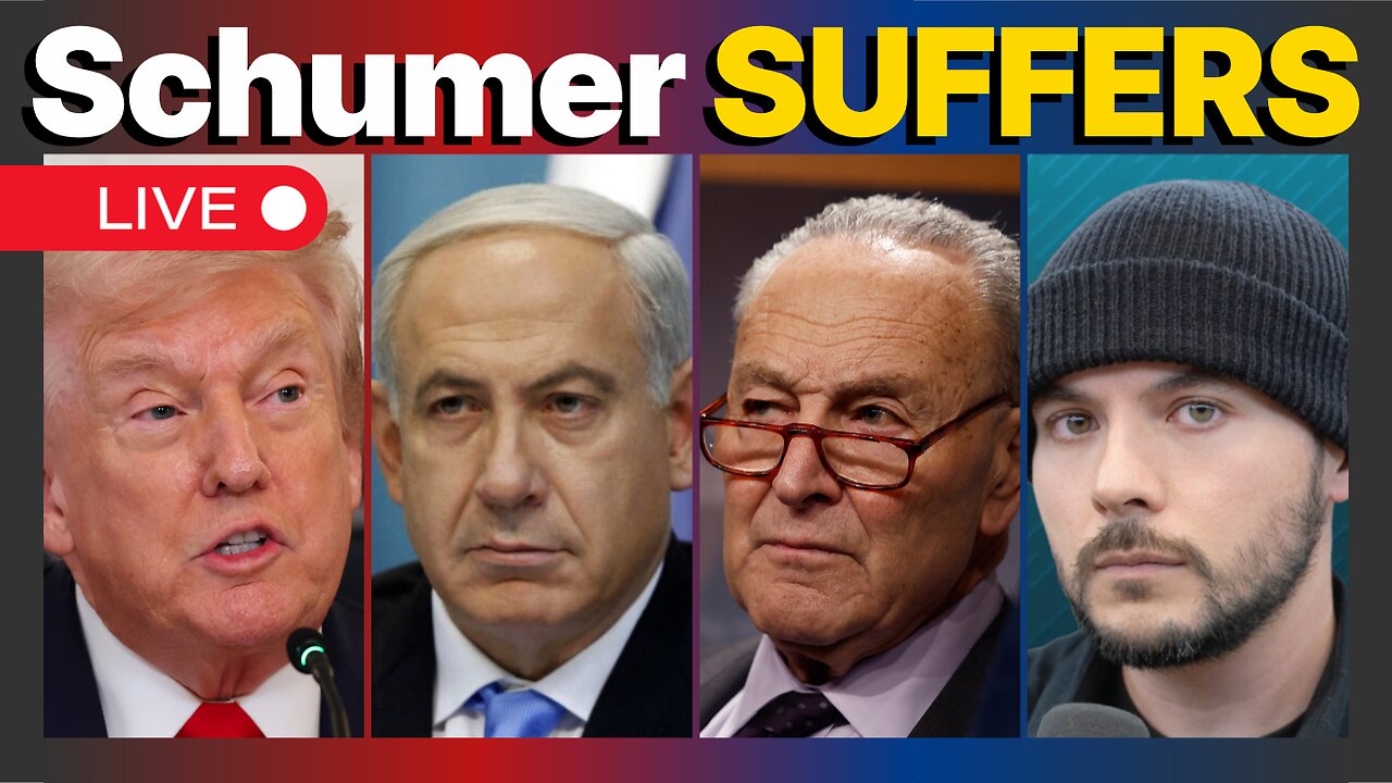 Schumer suffers humiliation as critics applaud Trump's historic peace deal with Tim Pool