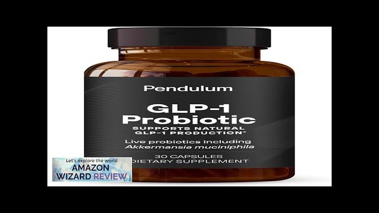 GLP-1 Probiotic 500M AFU Multi-Strain Probiotic + Prebiotic Naturally Support GLP-1 Review