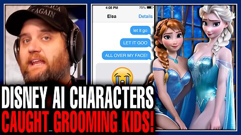 Disney AI Characters BUSTED Doing The Unthinkable With Kids!