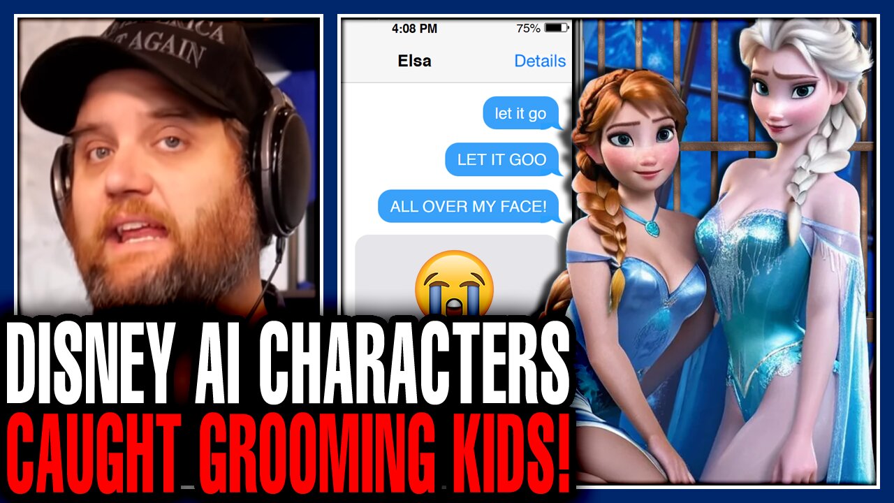 Disney AI Characters BUSTED Doing The Unthinkable With Kids!