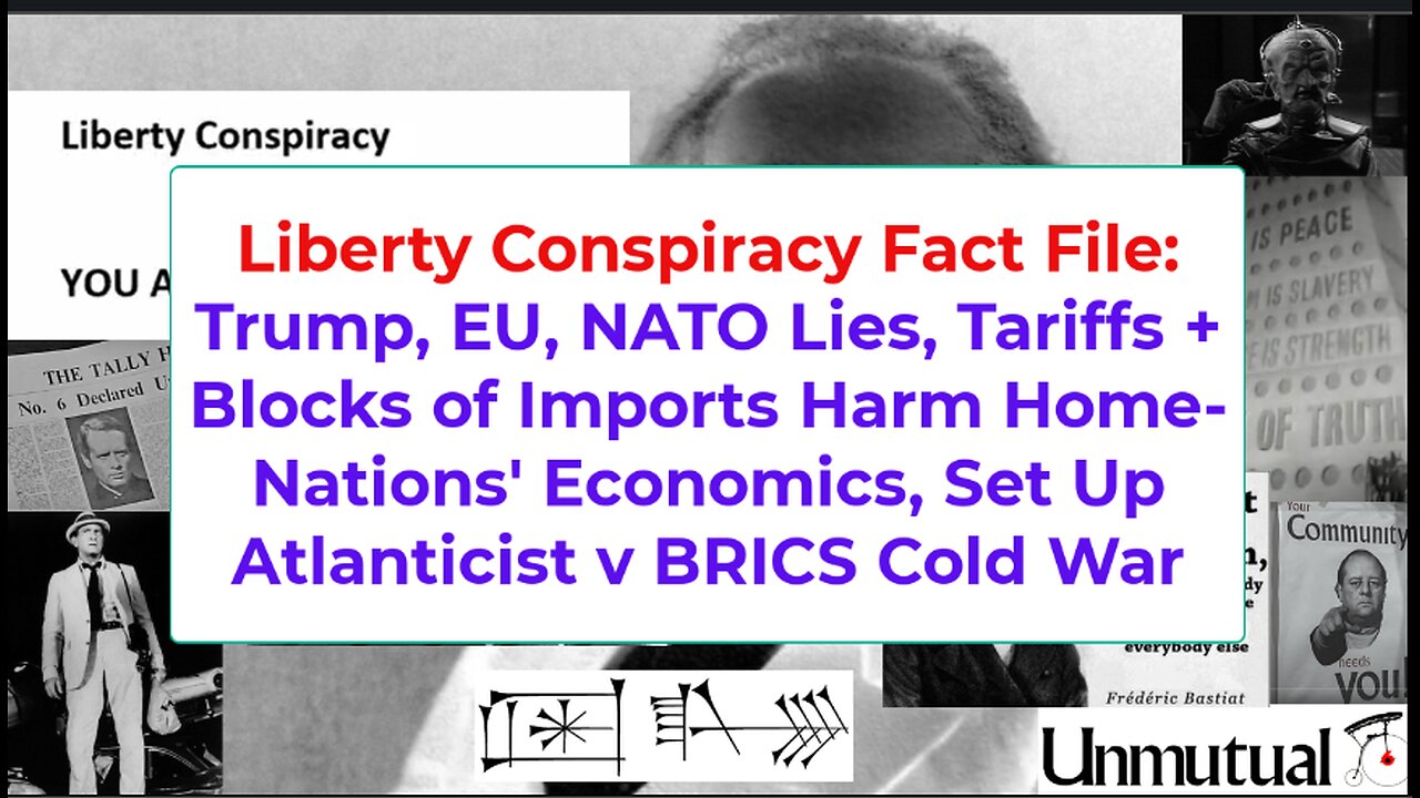 Fact File: Trump, EU, NATO Lies, Trade Blocks, Set Up New Cold War