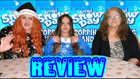 Kool-Aid Snow Day Popping Candy Review