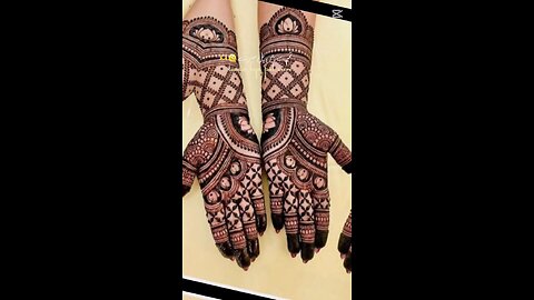 "Bridal Mehndi Designs 2025 Part 2 #BridalMehndiDesigns #LatestMehndiTrends #WeddingMehndi"