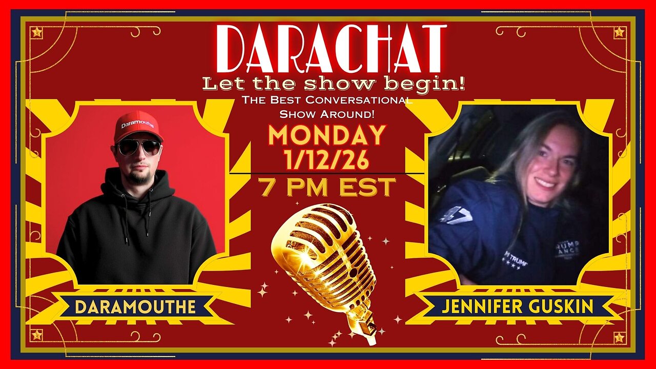 DaraChat: Jennifer Guskin Returns for Round 3
