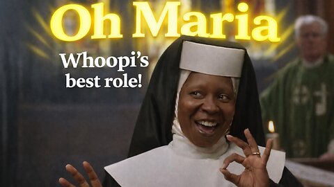 Sister Act:1992 "Oh Maria" Song