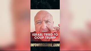 Alex Jones & Tucker Carlson: Israel Just Failed a Coup After Trump Refused War With Iran - 10/3/25