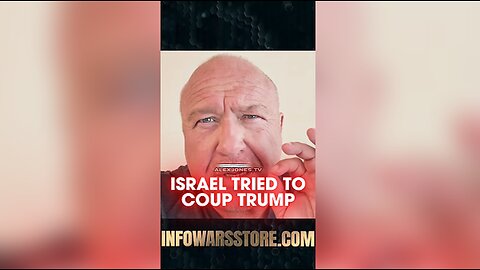 Alex Jones & Tucker Carlson: Israel Just Failed a Coup After Trump Refused War With Iran - 10/3/25