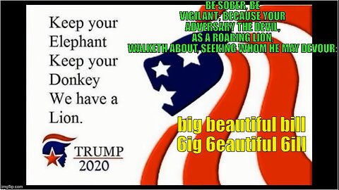 The Real Trump Prophecy Open Your Eyes -Your Future May Depend on It