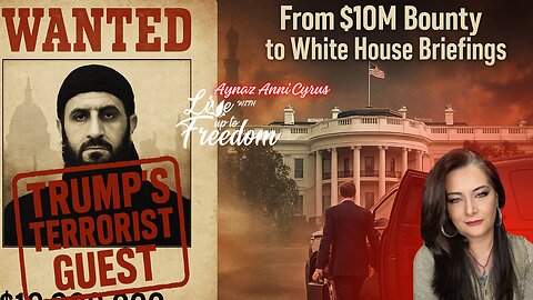 📛 Trump Rolled Out the Red Carpet for a Jihadist 🔥