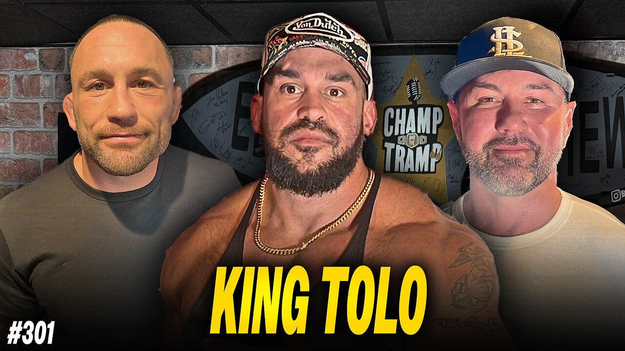 King Tolo Talks About the Dark Side of Bodybuilding Nobody Admits | Episode #301