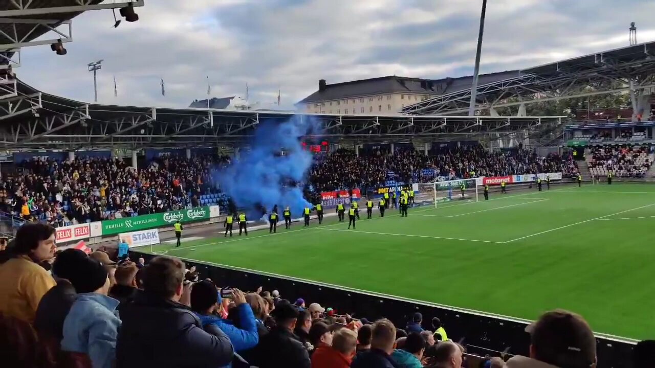 HJK vs HIFK. Derby of Helsinki