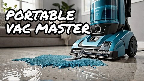 Shark VS101 MessMaster Portable Wet Dry Vacuum Review