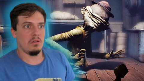 ESCAPING THE JANITOR!! -Johann Playz Little Nightmares Pt. 2