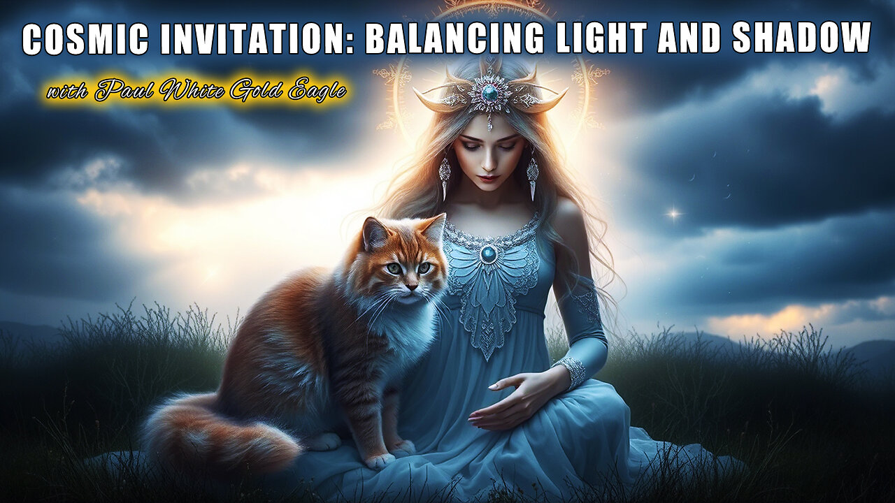 FEBRUARY'S COSMIC INVITATION: 🕉 BALANCING LIGHT AND SHADOW 🕉 New Frequencies