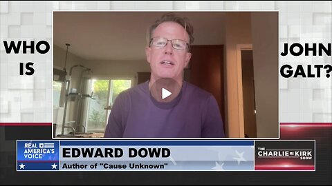 CHARLIE KIRK W/ ED DOWD-A Recession May Be Coming, But Here's Why We Shouldn't Panic. SGANON