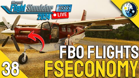 Flying the Kodiak 100 LIVE in Microsoft Flight Simulator 2024