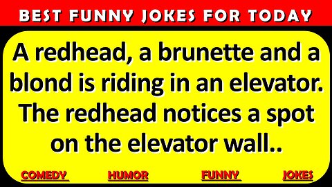 🤣 TRY NOT TO LAUGH CHALLENGE - The Best Jokes of the Day