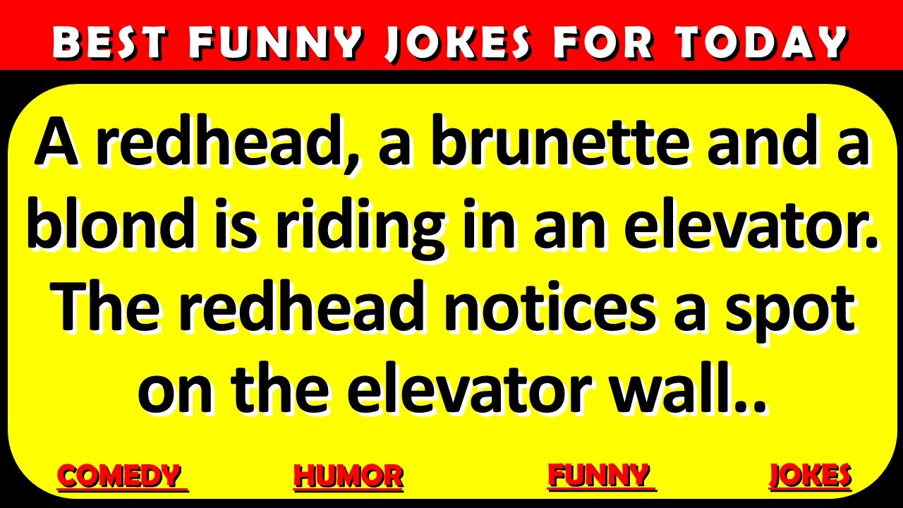 🤣 TRY NOT TO LAUGH CHALLENGE - The Best Jokes of the Day