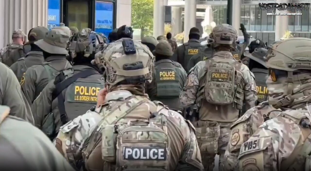 The Storm Has Arrived - Chicago Crackdown
