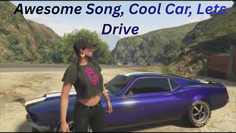GTA 5 - Beautiful Day, Cool Mustang With I Remember You by Skid Row ... Let's Take A Drive - Grand Theft Auto 5