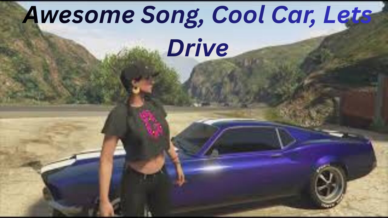 GTA 5 - Beautiful Day, Cool Mustang With I Remember You by Skid Row ... Let's Take A Drive - Grand Theft Auto 5