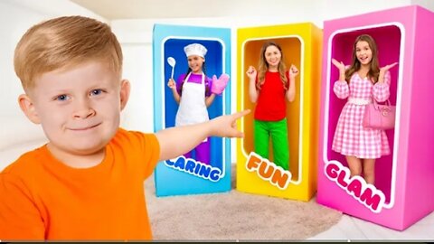 Mommy from the Box 😂 | A Funny & Heartwarming Family Story for Kids