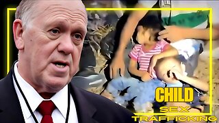 Tom Homan's Special NYC Joint Task Force To Find & Rescue Migrant Children Being Held In Sex Slavery