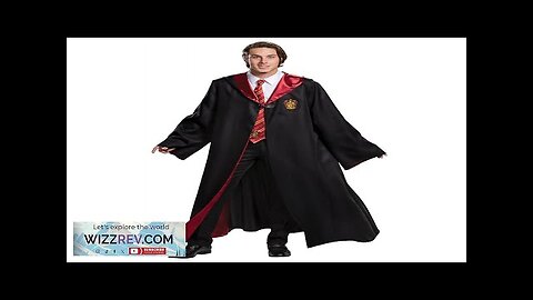 Harry Potter Gryffindor Kids School Robe Premium Costume XL Review