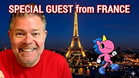 🌎 Worldwide MOVEMENT 🌎 - LIVE from France - Unicorn Fart Dust