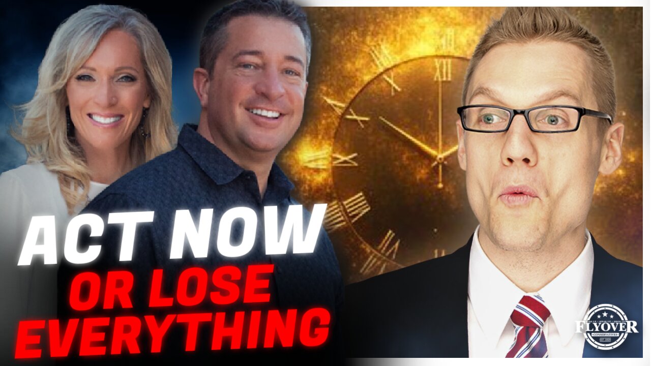 “The Time Will Never Be Just Right”: The ONE Mindset Shift Clay Clark Says Changes Everything | FLYOVER CONSERVATIVES 11.17.25 8PM