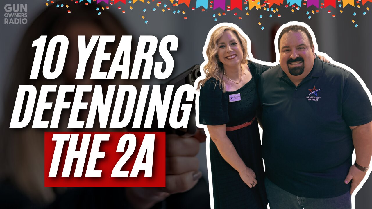 They Said It Couldn’t Be Done… 10 Years Later, San Diego Gun Owners Proved Them Wrong