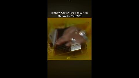 Johnny "Guitar" Watson A Real Mother for Ya (1977)