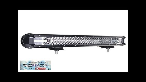 22 Inch 648W LED Light Bars Flood Spot Combo Beam Driving Lamp Review