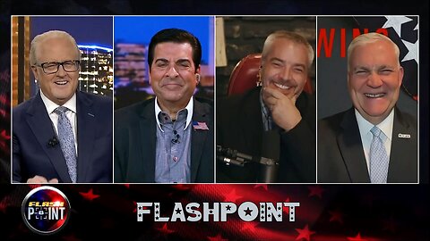 FLASHPOINT 1.22.2026 - Gene Bailey & Guests: Rick Green, Pastor Hank Kunneman, Chad Connelly
