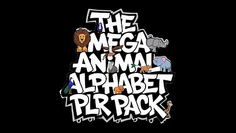 nimal Alphabet Coloring Pack PLR Review: Profitable, Engaging, and Ready-to-Sell