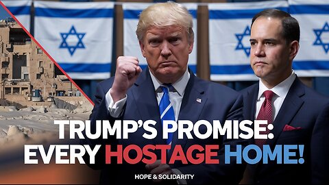 Trump and Israel: A Strong Alliance for Hostage Recovery