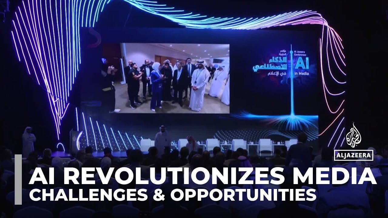 AI revolutionizes media: Experts highlight opportunities and challenges at Doha conference