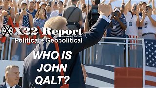 X22- Muslim Brotherhood Coming N2 Focus, Trump Sent A Message, Fight Is Not Over. WHO IS JOHN QALT?