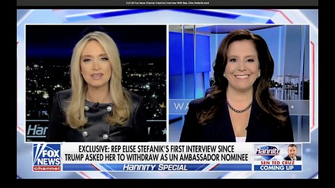 Elise's Full Interview with Kayleigh McEnany on Sean Hannity 03.27.2025