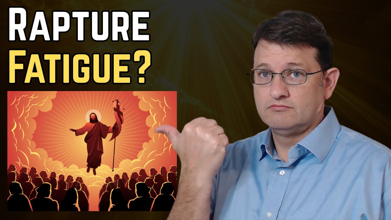 Experiencing "Rapture Burnout"? Do THIS...