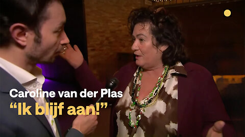 Caroline van der Plas reageert op uitslag: gaan dingen veranderen bij BBB na halvering?
