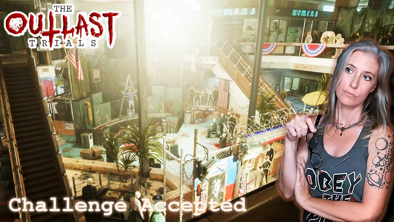 Community Challenge Accepted | Outlast Trials | 18+ Video