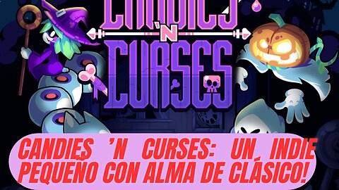 Nadie habla de este juegazo de Halloween 🎃/ Reseña Candies ’n Curses