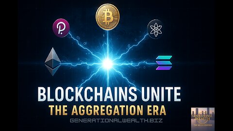 The Aggregation Era: The Hidden Tech That Will Unite Every Blockchain