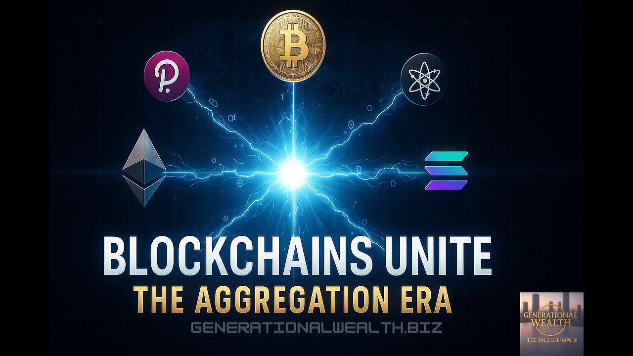 The Aggregation Era: The Hidden Tech That Will Unite Every Blockchain