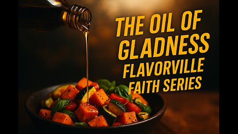 🕯️✨ The Oil of Gladness — A Feast of Joy | FlavorVille Faith Series
