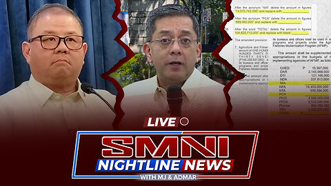 LIVE: SMNI Nightline News with MJ Mondejar & Jayson Rubrico | March 6, 2025 - Huwebes